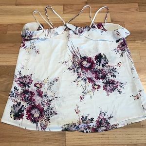Beautiful floral tank